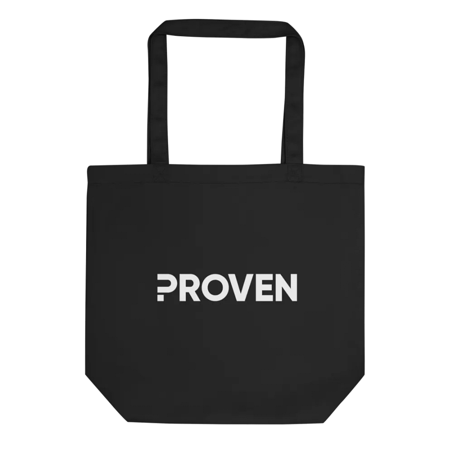 Snuggles Cursive Eco Tote product image (2)