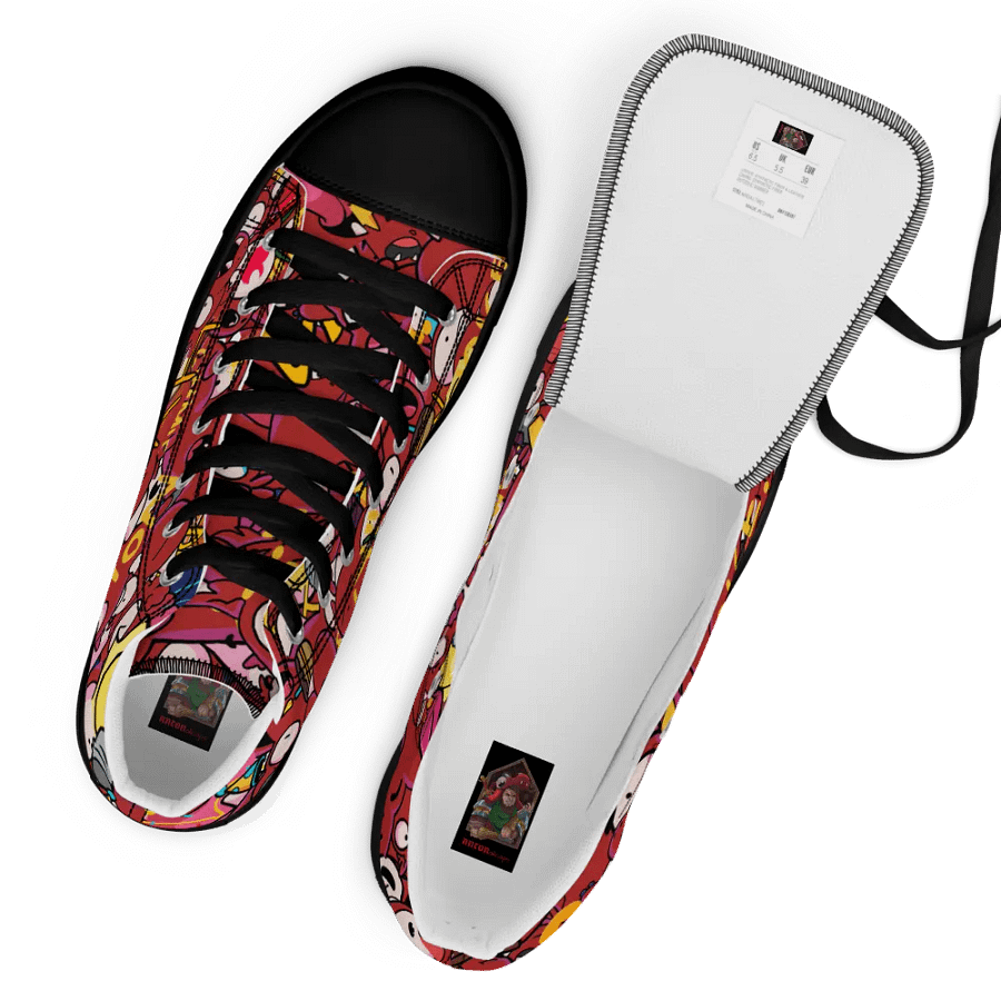 Draco's Chaos Women's High Tops! product image (9)