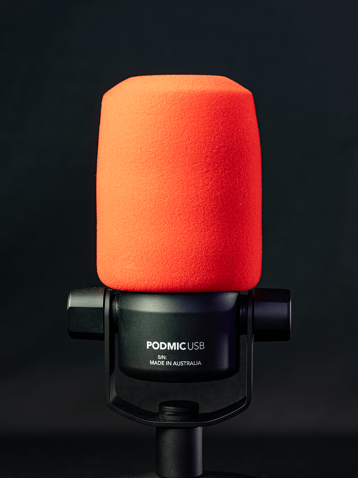 Doc Popp for RØDE Podmic product image (1)