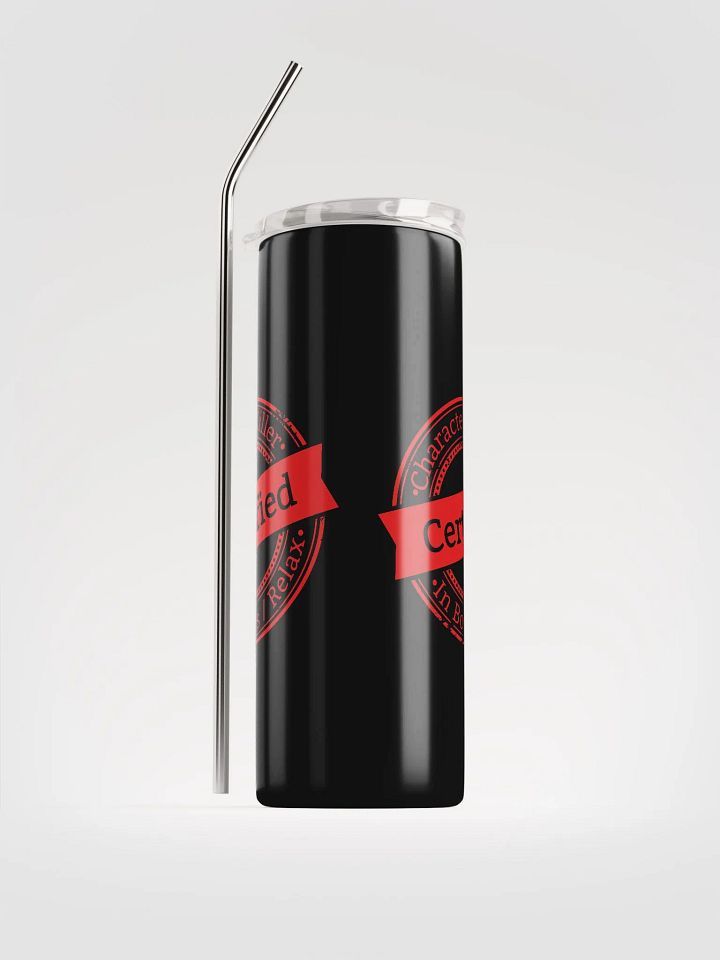 Certified Character Killer Stainless Steel Tumbler product image (2)