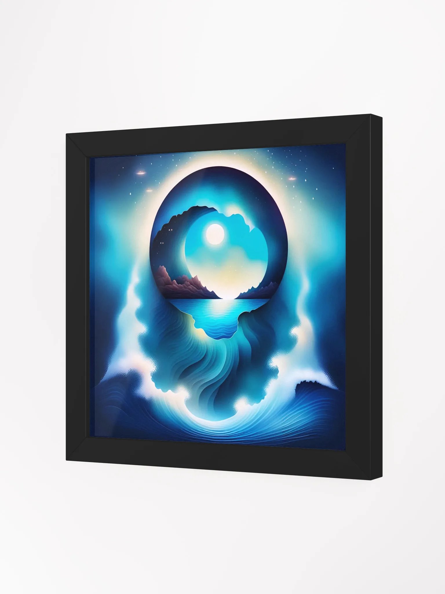 The Ocean Within - Framed High-Quality Matte Poster product image (2)