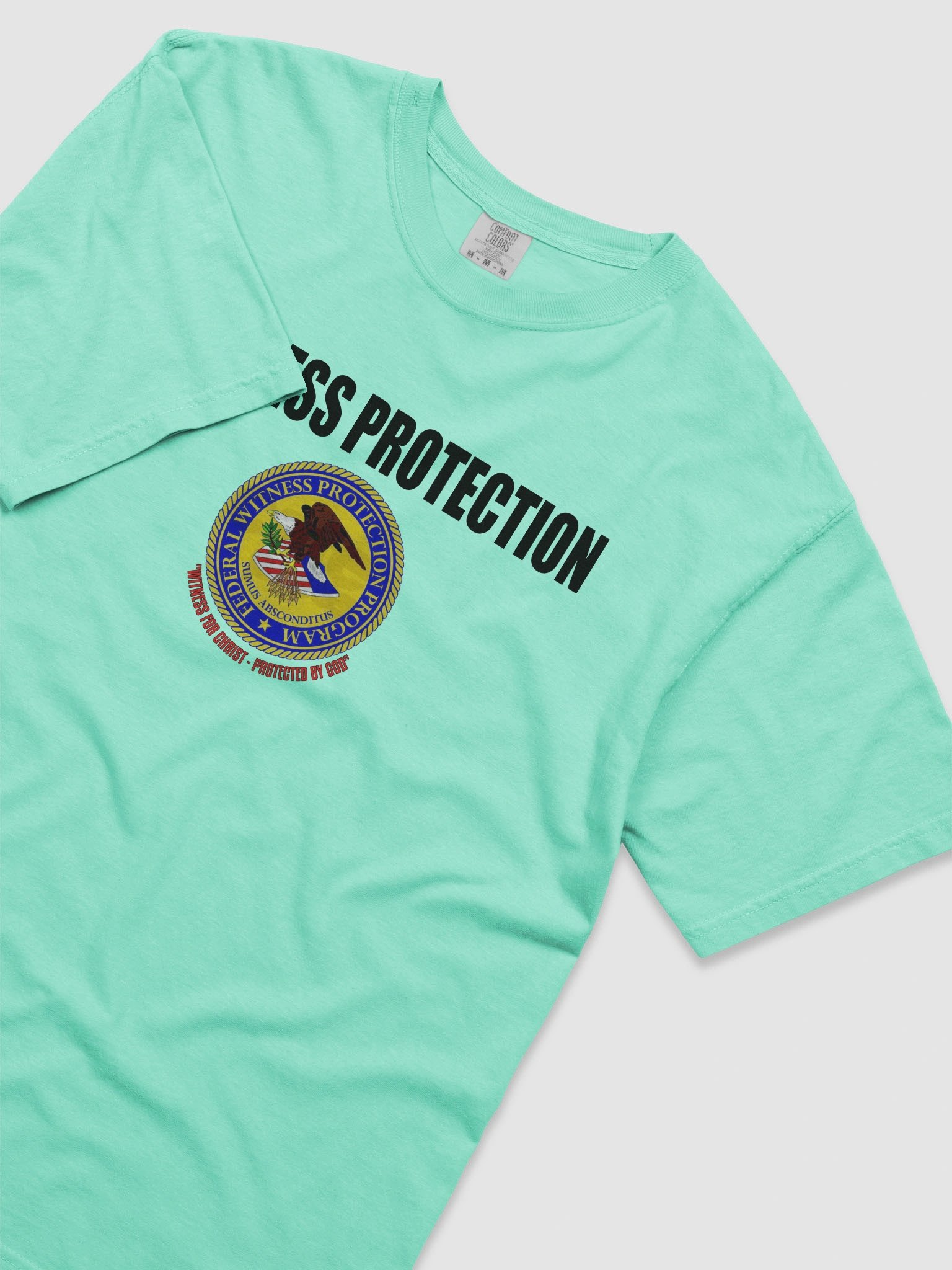 Witness Protection Program Seal T-Shirt product image (33)