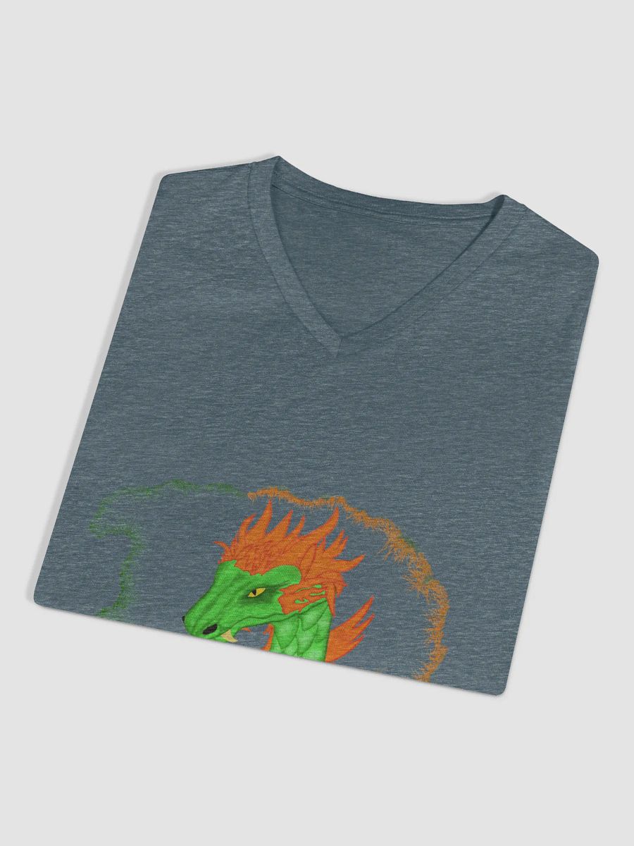 Fierce Dragon V-Neck Tee product image (7)