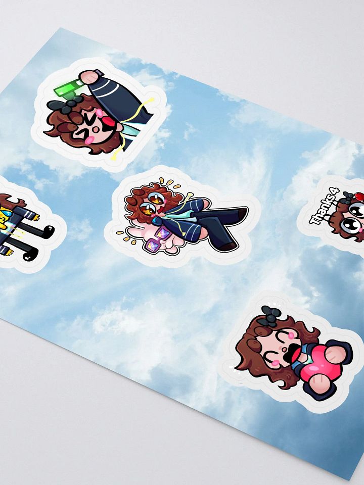Woomy Aisaka Sticker Sheet product image (2)