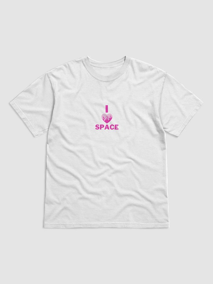 I <3 SPACE TSHIRT product image (1)