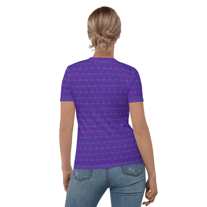 Mystic Mosaic All-Over Print Women's Tee product image (2)