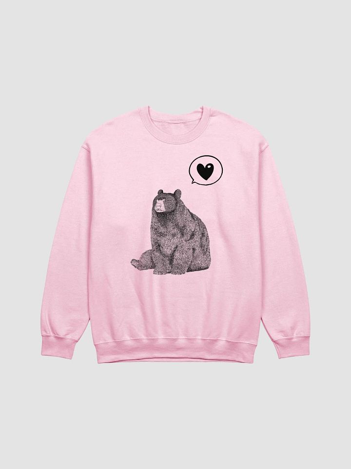 Love Bear Crewneck Sweatshirt product image (1)