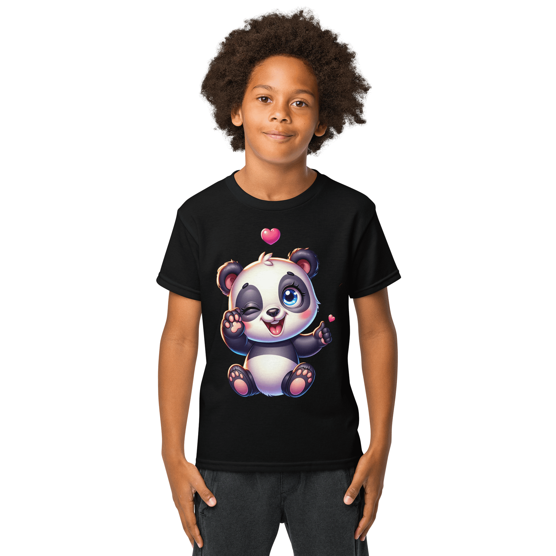 Panda Youth Sports Tee product image (1)