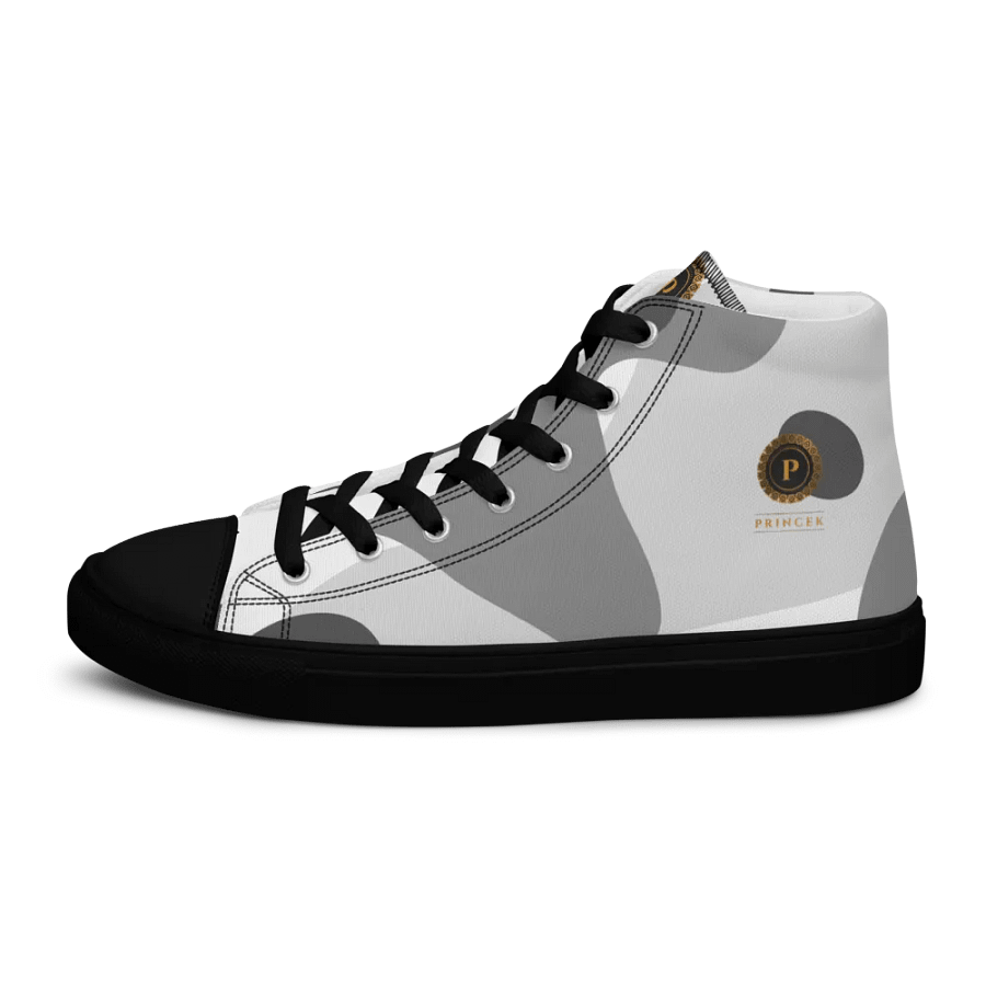 Ghanaian Emblem High Top Canvas Shoes product image (9)