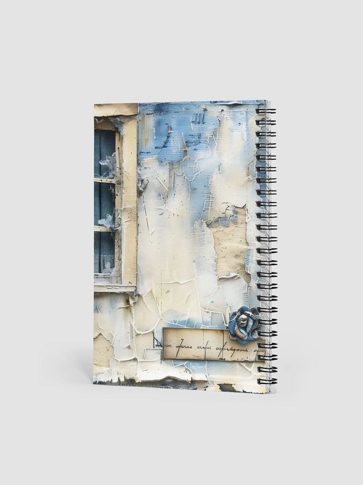 Weathered Elegance Spiral Notebook product image (2)