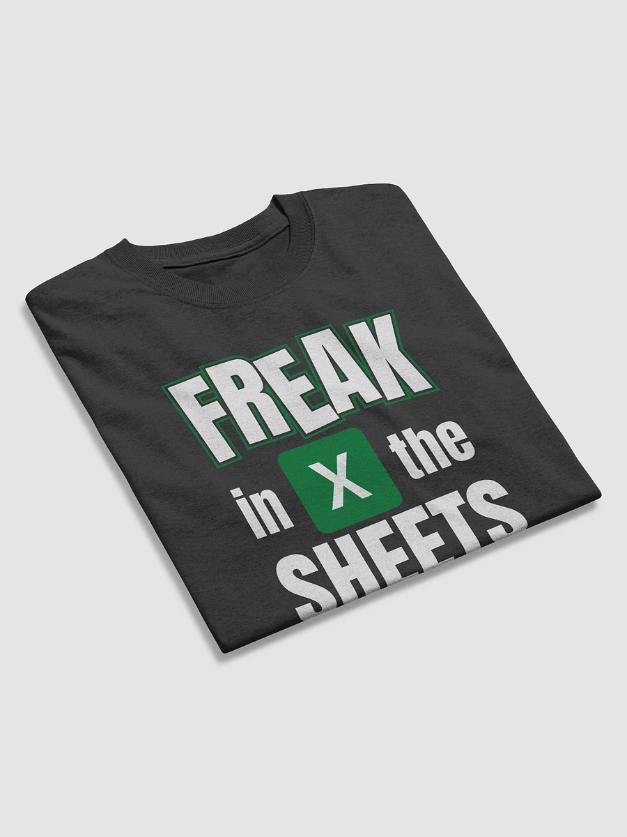 Freak in the Sheets - Black T-Shirt product image (3)