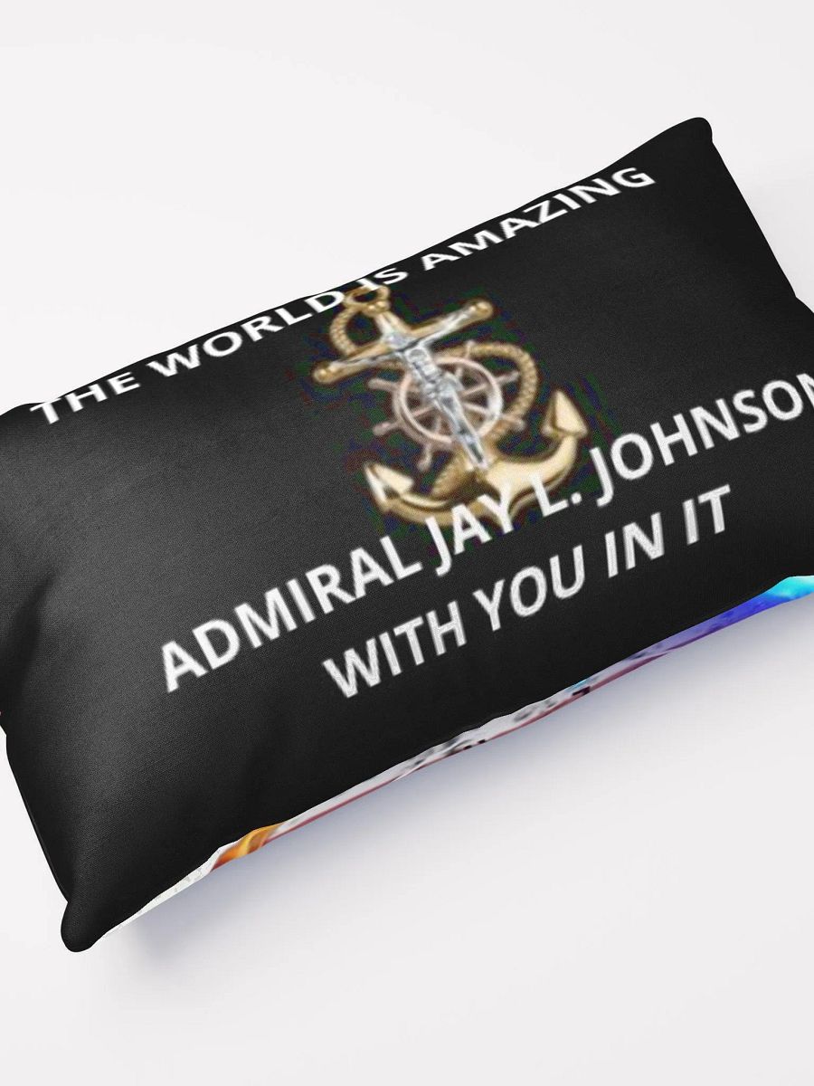 AMAZING WITH YOU IN IT PILLOW- JAY product image (12)