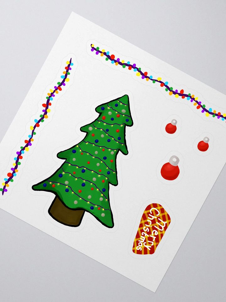 Christmas Sticker Sheet product image (2)