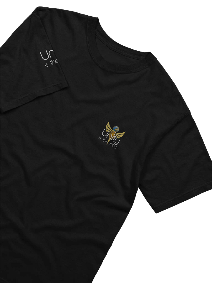 T-shirt pour homme UNITY IS THE KEY Logo3D product image (1)