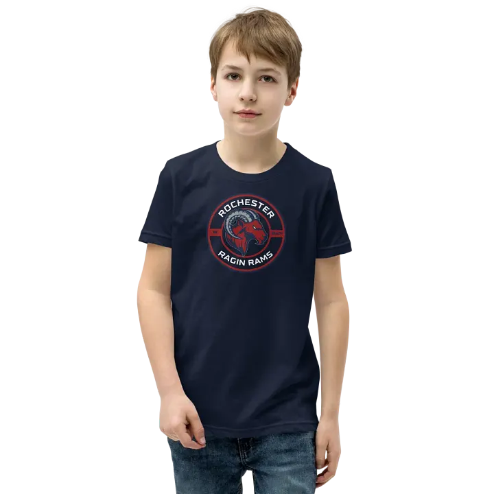 Rochester Ragin Rams Kid's T-Shirt by Canvas product image (1)