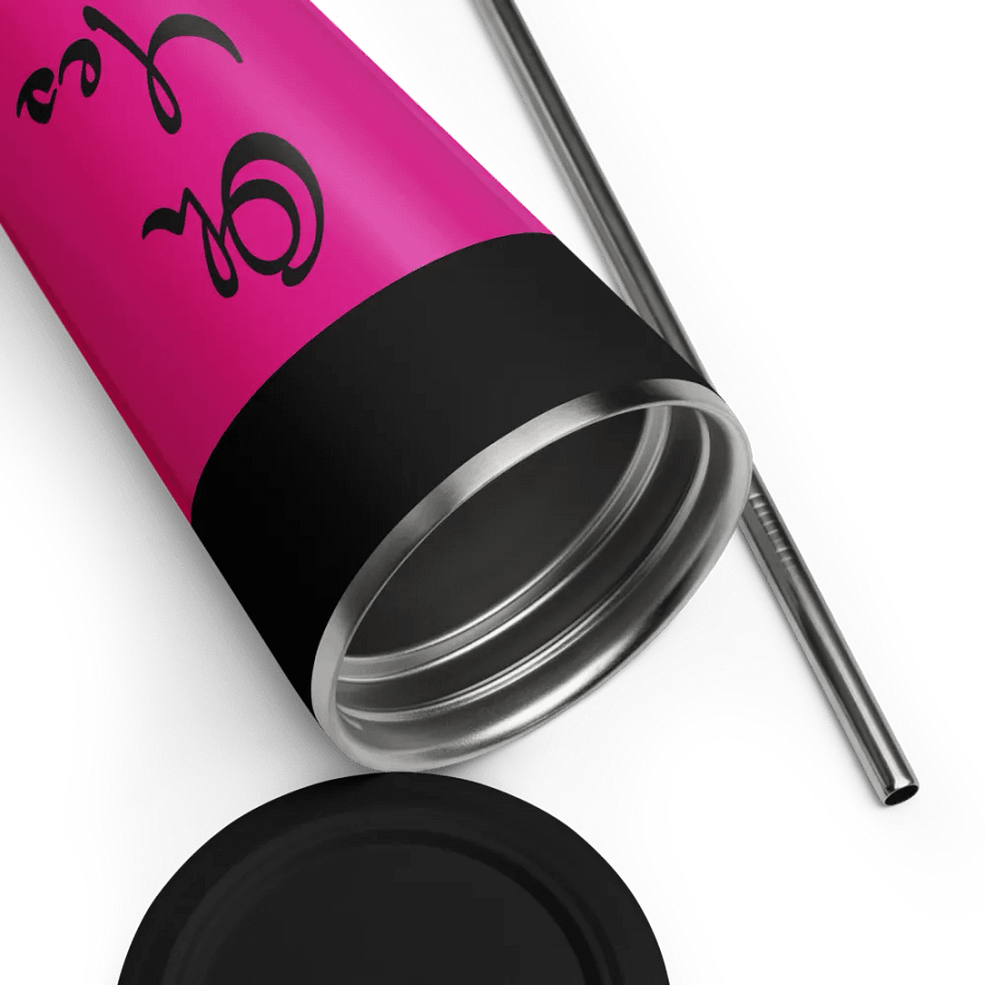 Insulated Tumbler with a Straw (oh yes) product image (12)