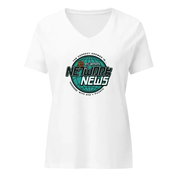 Ecamm Network News T-Shirt (Women's Cut) product image (1)