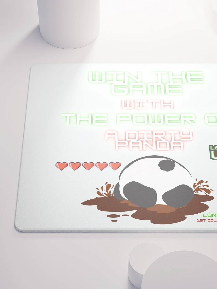 Dirty Panda Gaming Mouse Pad product image (10)