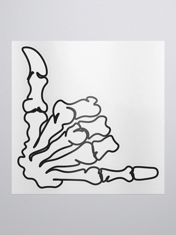 Bone Shaka Sticker product image (1)