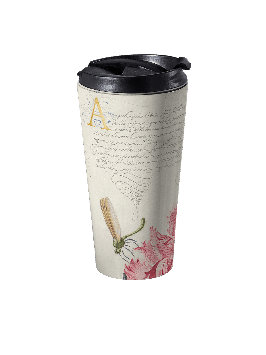 Calligraphiae. Stainless Steel Mug product image (2)