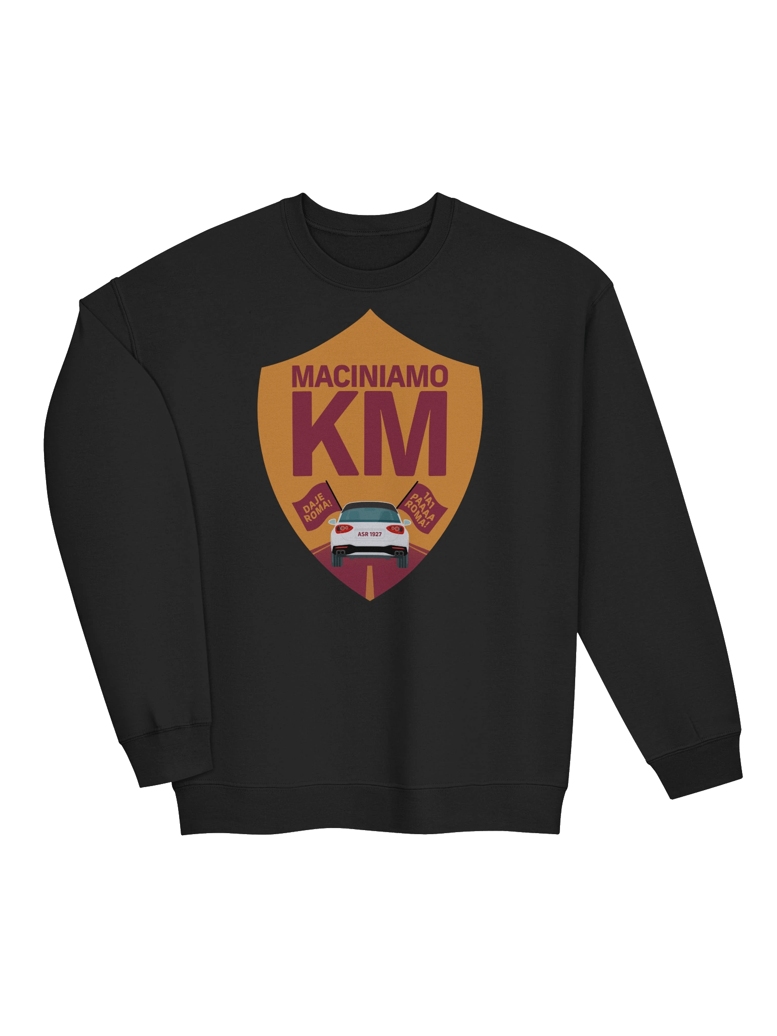 MACINIAMO KM | Felpa girocollo UNISEX product image (3)
