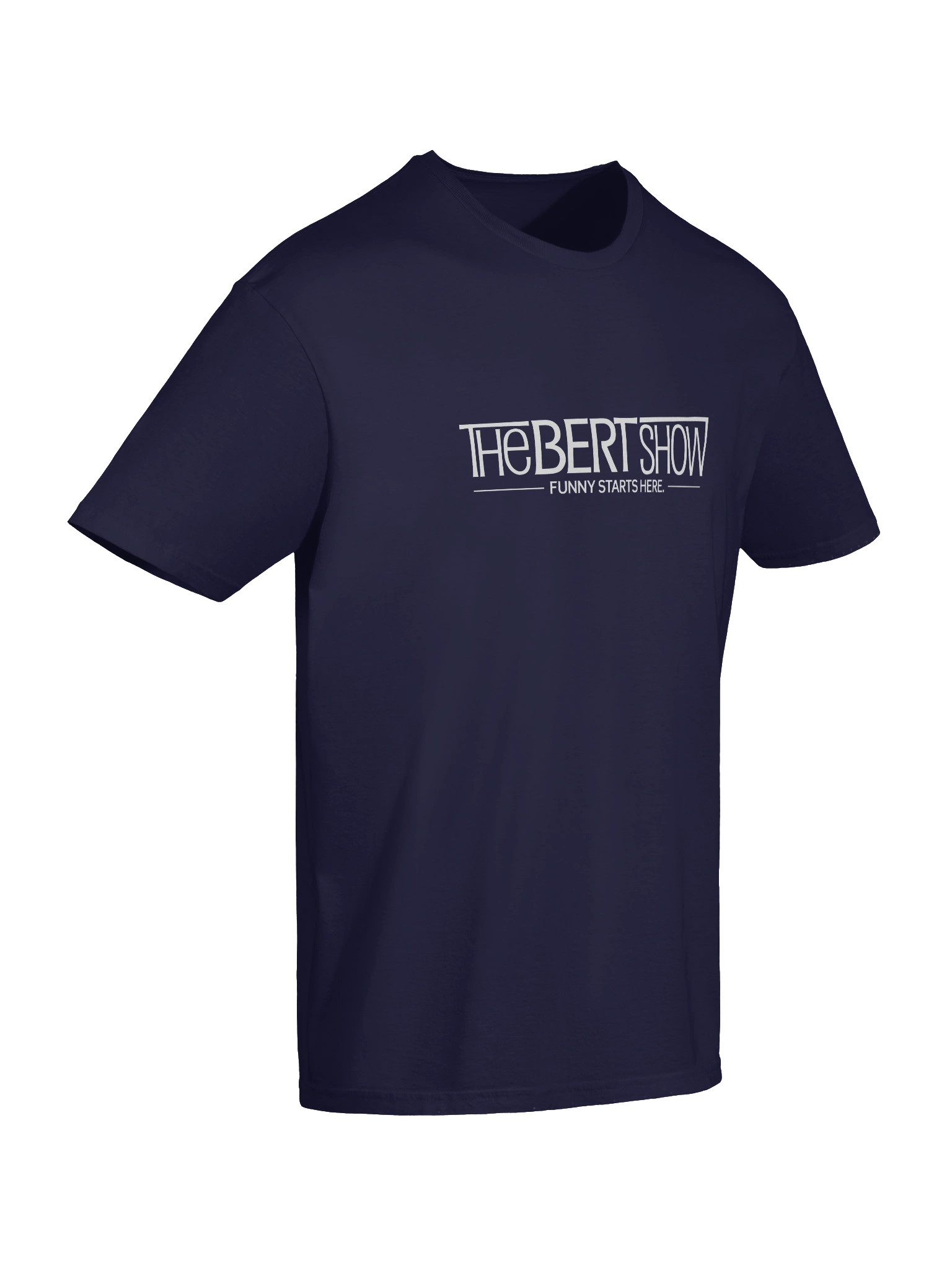 Bert Show Logo Super Soft Tee (Unisex) product image (10)