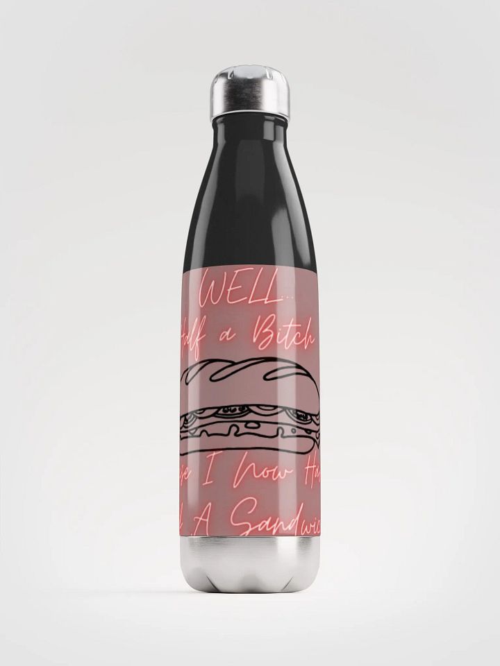 Half Water Bottle product image (1)