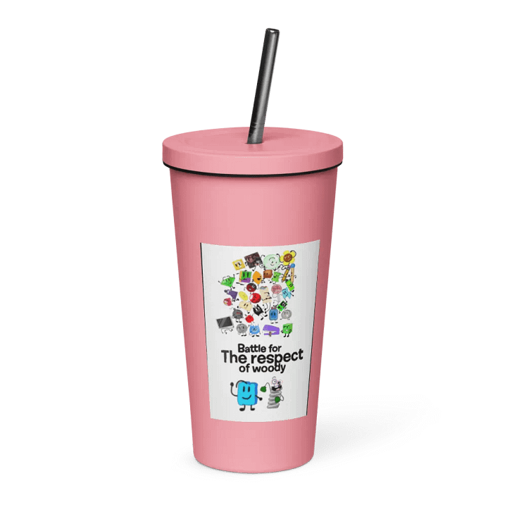 The bftrow poster Insulated Tumbler with a Straw product image (1)