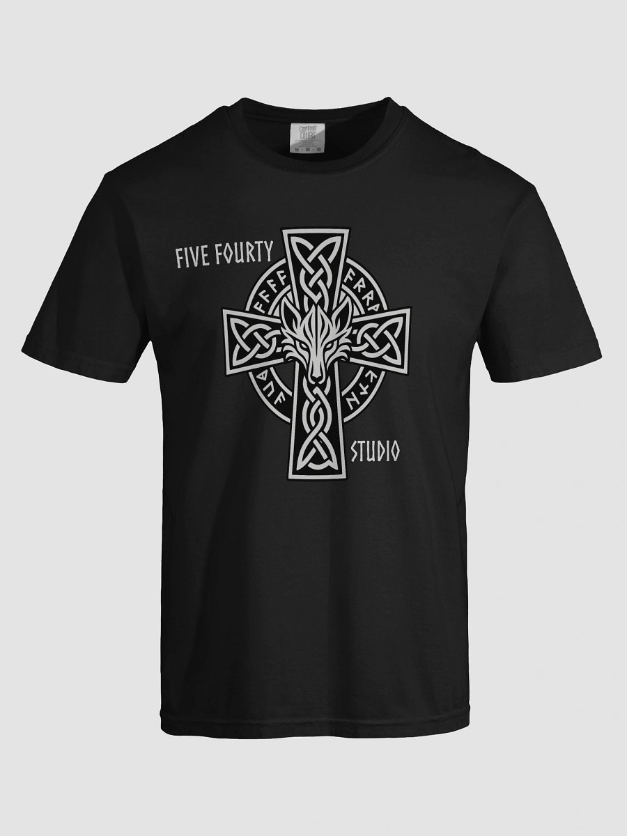 FiveFourty's Norse Cross (T-shirt) product image (5)