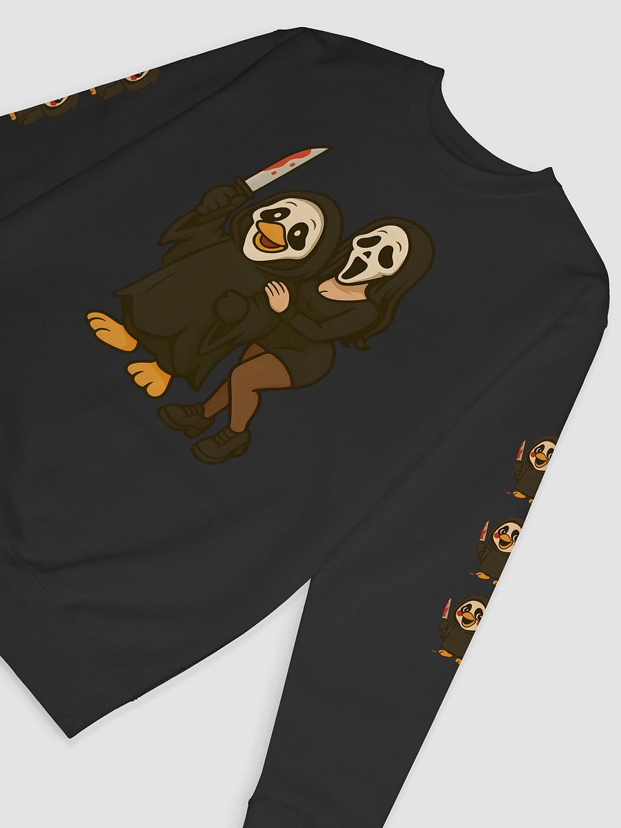 Bill With A Baddie (Sleeve Design) Sweatshirt product image (6)