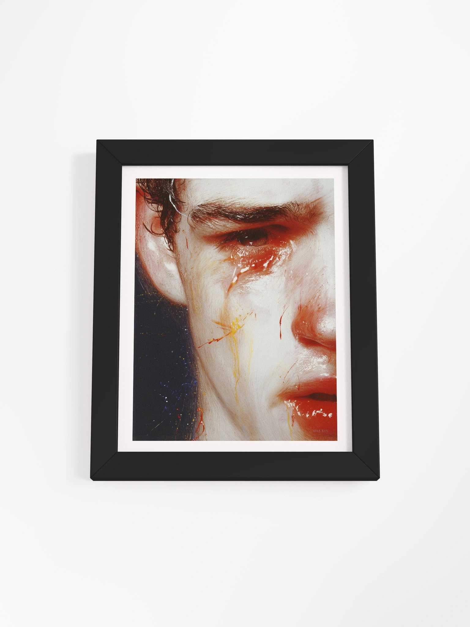 Equinox Deeper Print Framed product image (4)