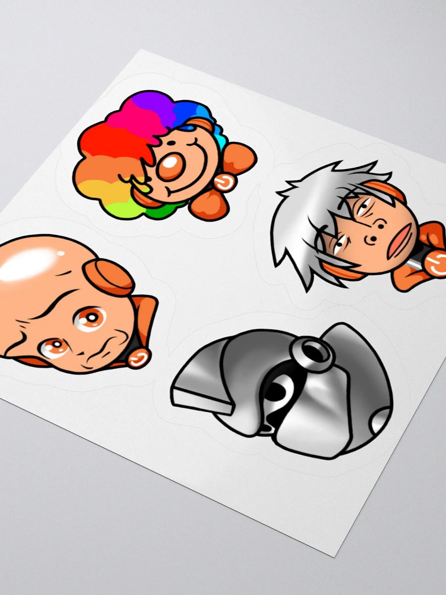 Power Guy Emote Sticker Set product image (3)