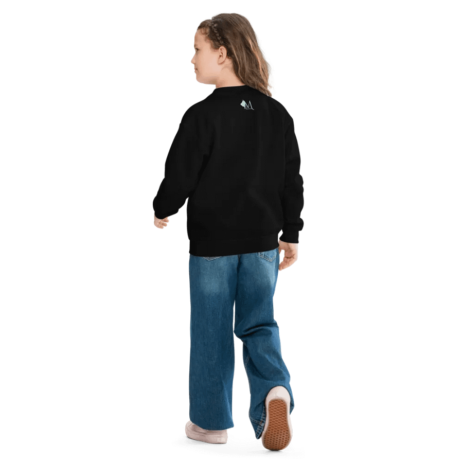 Minecraft Youth Crew Neck Sweatshirt product image (12)