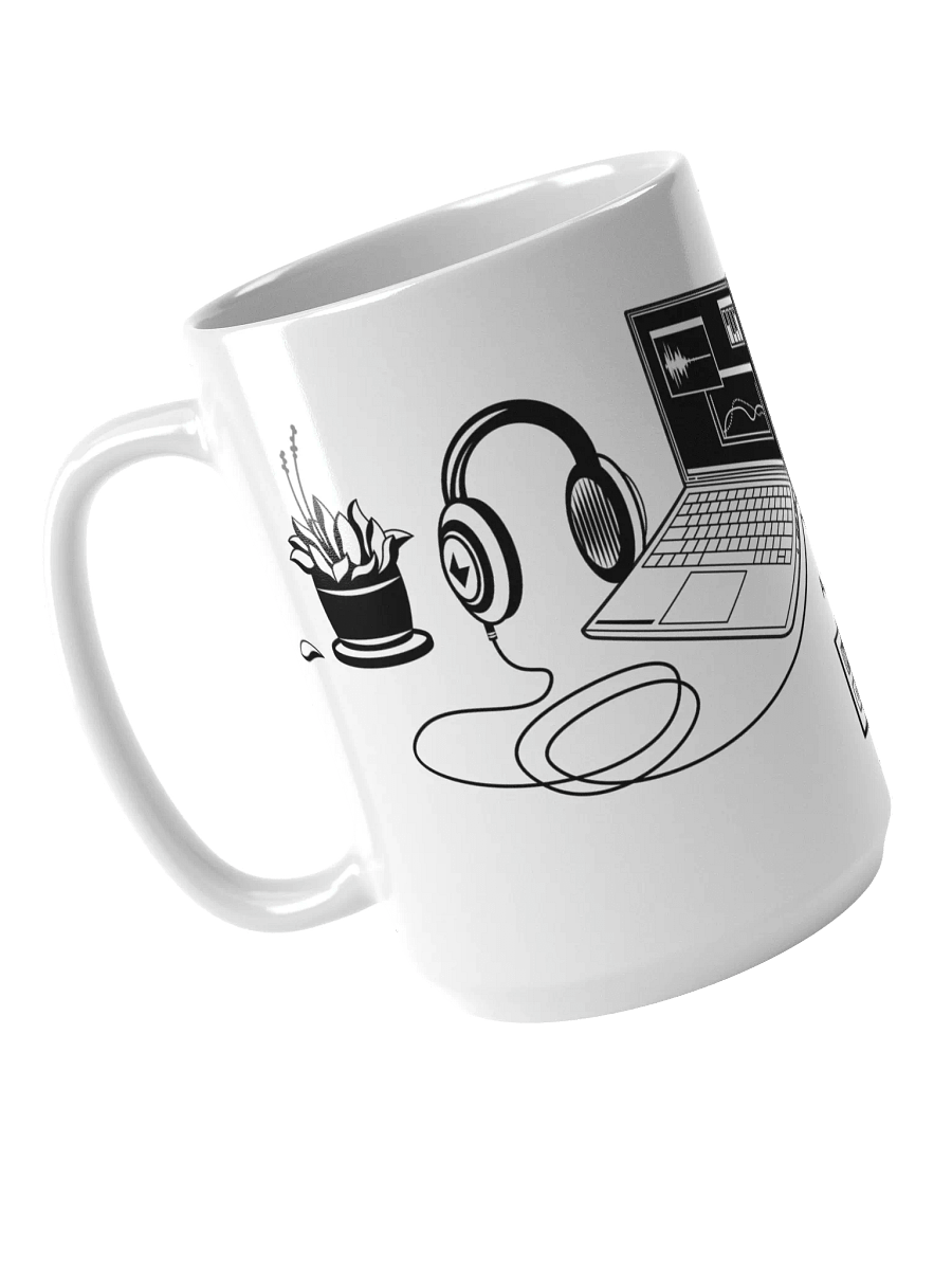 Always Creating: the Production Process 15 oz. mug product image (4)