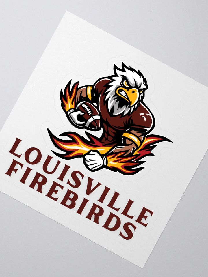 Louisville Firebirds Stickers product image (2)