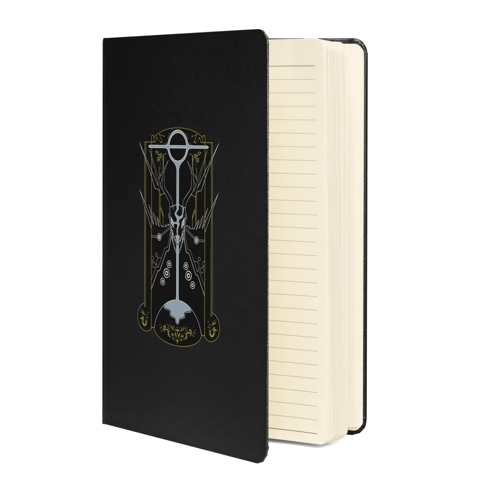 Blue Blight Sigil Hardcover Journal product image (3)