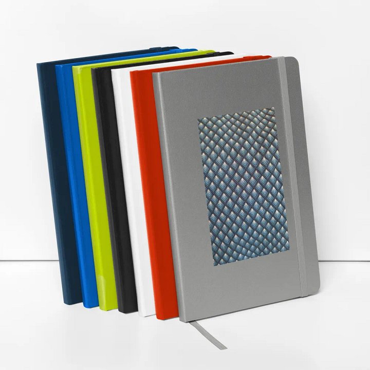 Blue Dovetail Hardcover Notebook product image (10)