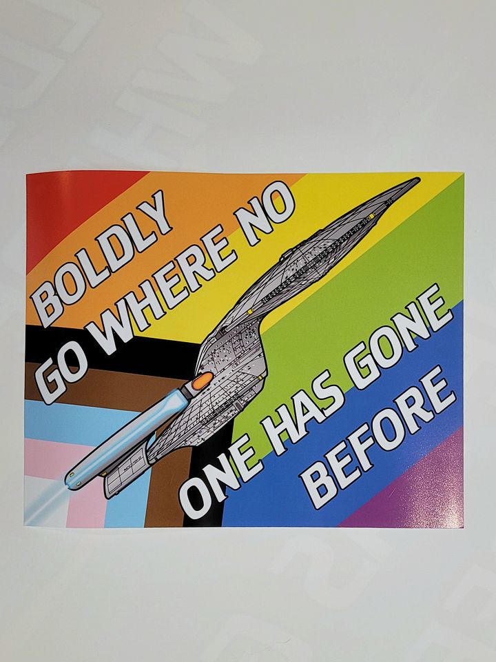 Enterprise Pride Poster product image (1)
