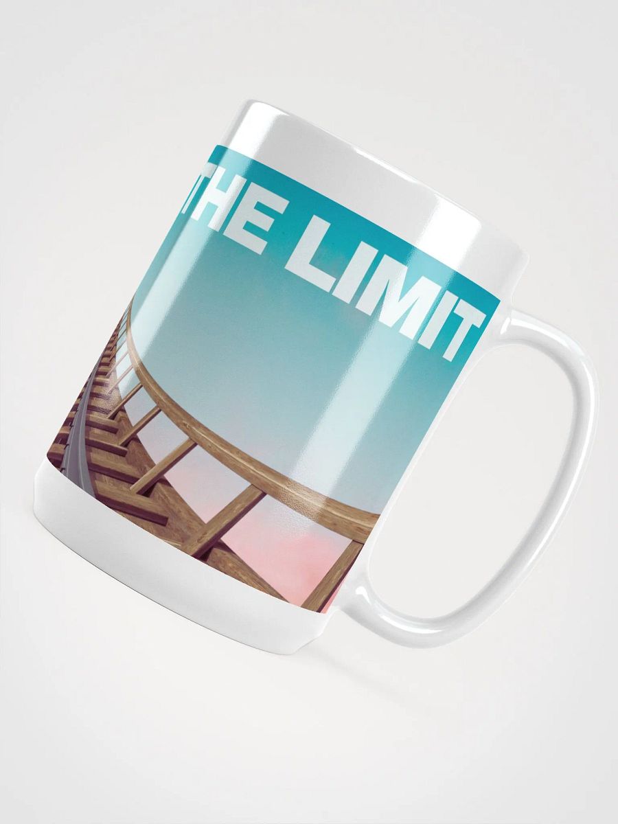 The Sky's The Limit Roller Coaster Mug 15oz product image (3)
