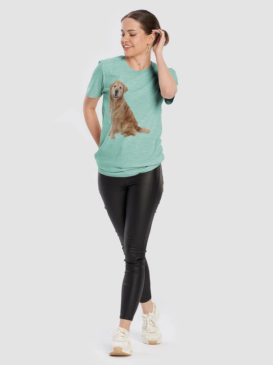 Unisex Golden Retriever T-Shirt – Comfort and Style for Every Dog Lover product image (50)