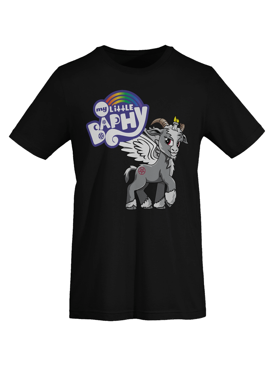 My Little Baphy: Friendship is Occult Parody Tee product image (52)