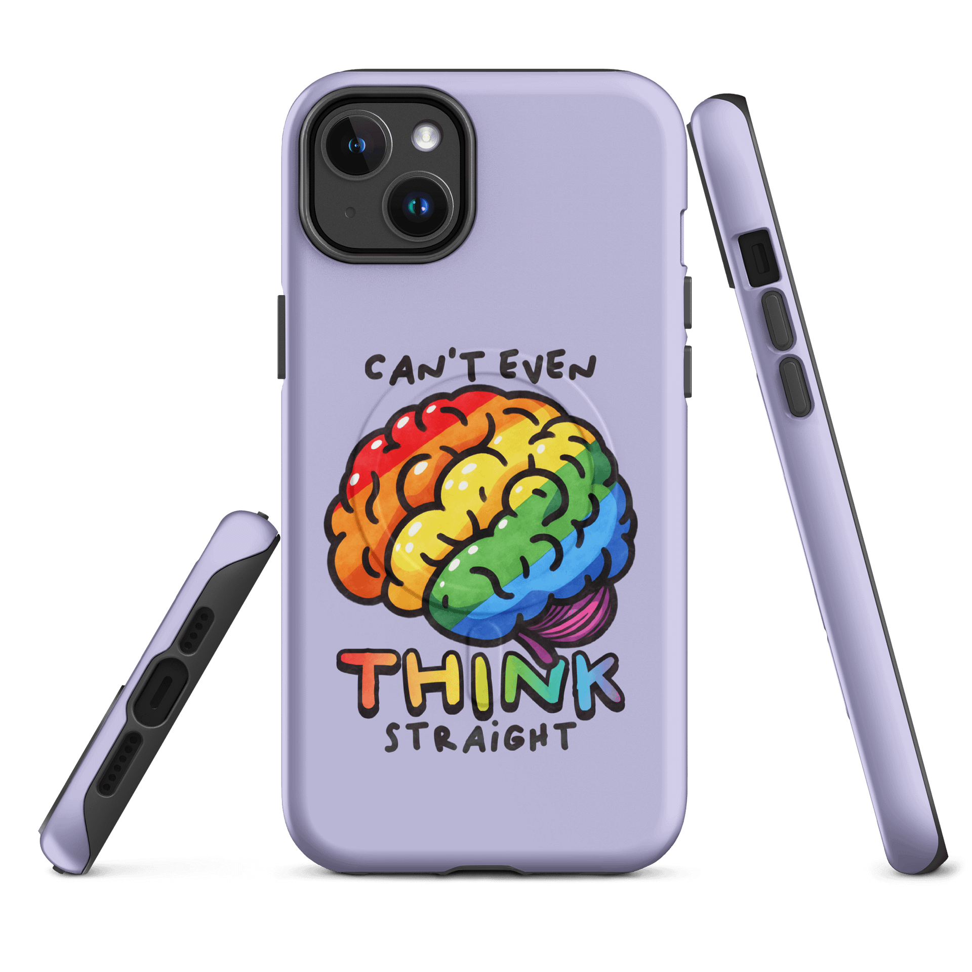 Rainbow Brain iPhone Case product image (2)