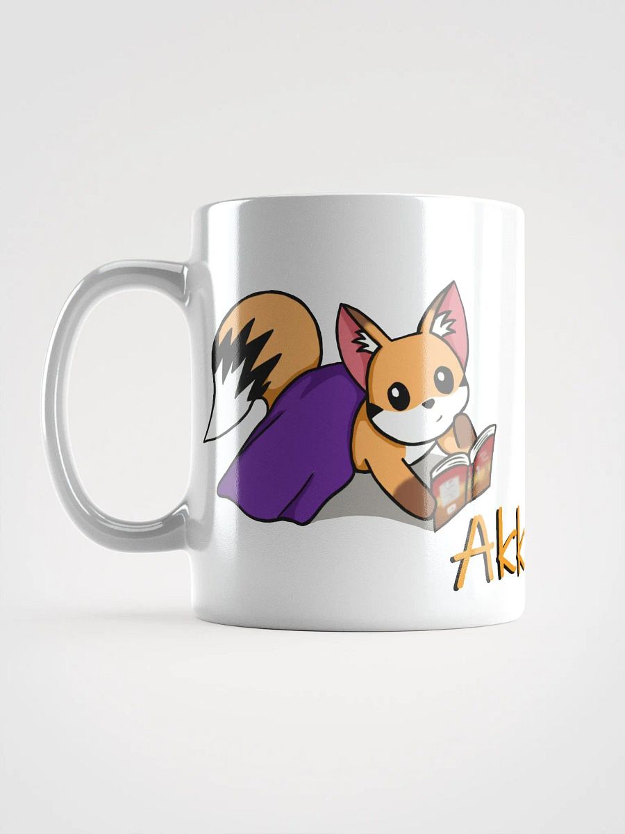 Fox Reading Mug product image (6)