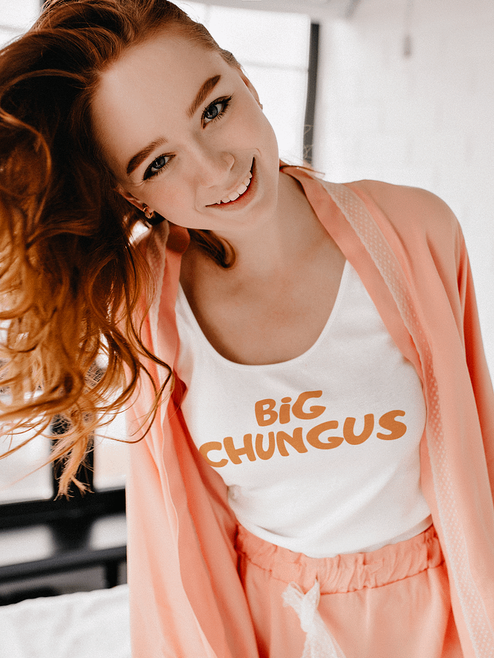 Big Chungus jersey tank top product image (1)