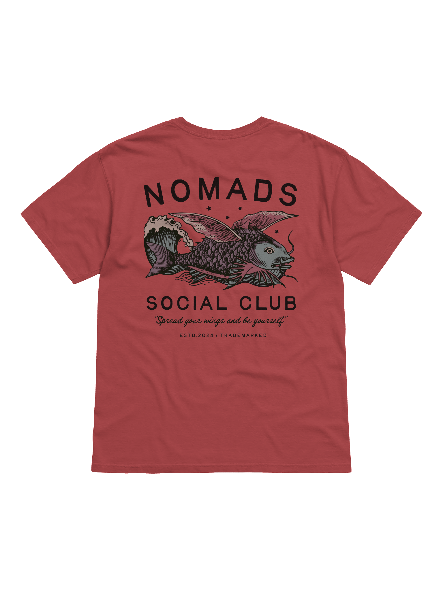 Winged Fish product image (1)