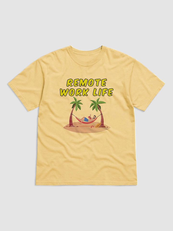 Remote Work Life Tee product image (9)