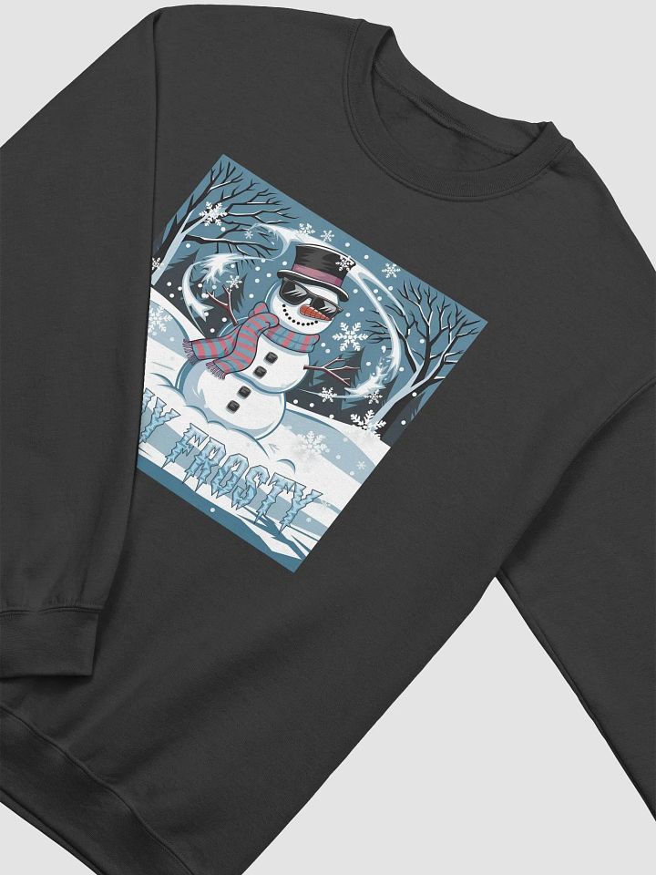 Cool winter snowman Stay Frosty sweatshirt product image (14)