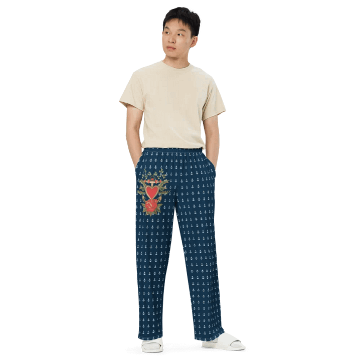 Heartfelt Sailor Unisex Lounge Pants product image (1)