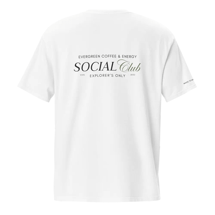 Sip Society | Social Club Pocket Tee product image (10)
