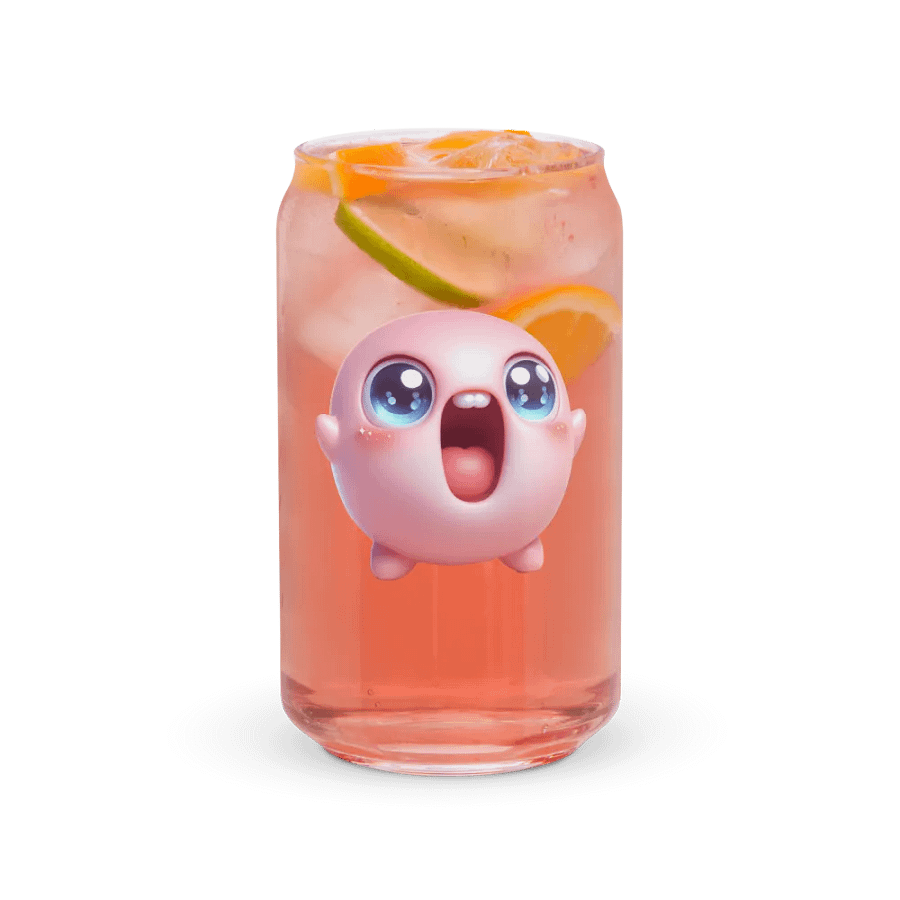 Cute Freak Can Glass! product image (37)